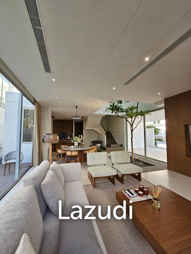 5-bed house for sale, 498 sqm, 74 sq wah, Noble Terra Rama 9 - Ekamai
