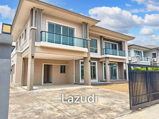 ขายบ้านเดี่ยว 4 ห้องนอน 227 ตร.ม. 100 ตร.ว. เดอะ ปาล์ม กรุงเทพกรีฑา - วงแหวน