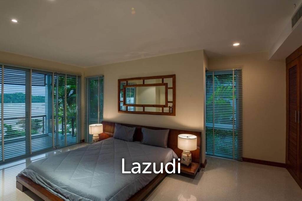 Sea view 3- Bedroom Apartment For Rent At East Coast Ocean Villa, Ao Po - image 3