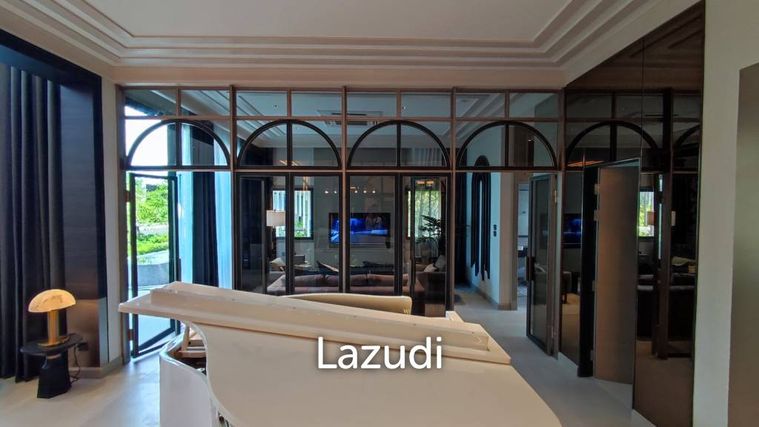 ขายบ้านเดี่ยว 5 ห้องนอน 620 ตร.ม. 130 ตร.ว. แกรนด์ บางกอก บูเลอวาร์ด พระราม 9 - กรุงเทพกรีฑา