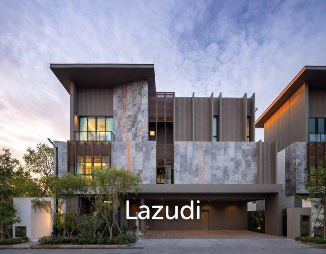ขายบ้านเดี่ยว 4 ห้องนอน 140 ตร.ว. ดิ วัน ซิกเนเจอร์ บางนา-พระราม 9