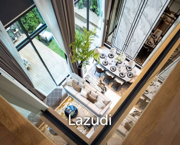 ขายบ้านเดี่ยว 4 ห้องนอน 100 ตร.ว. ดิ วัน ซิกเนเจอร์ บางนา-พระราม 9