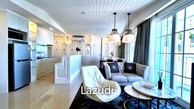 ขายคอนโด : 76.0 ตร.ม.  2 ห้องนอน  2 ห้องน้ำ คอนโดสำหรับ ขายใน นาจอมเทียน