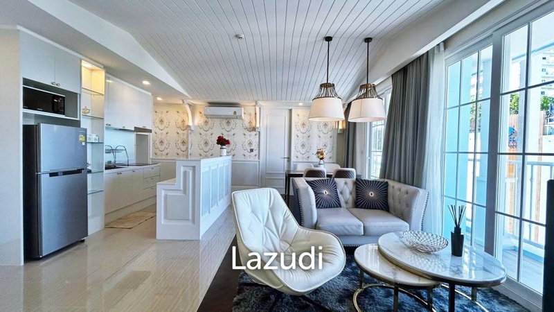 ขายคอนโด : 2 Beds 2 Baths 76 SQ.M. Grand Florida Beachfront