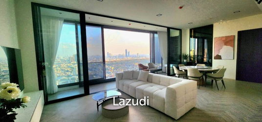 3 Bed 151 SQ.M Chapter Charoennakorn-Riverside