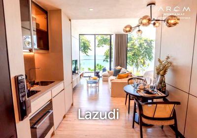 Condos for sale : 1 Bed 1 Bath 52.14 SQ.M. Arom Wongamat