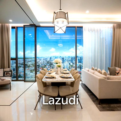 ขายคอนโด : 2 ห้องนอน 112.5 ตร.ม. มัลเบอร์รี่ โกรฟ สุขุมวิท