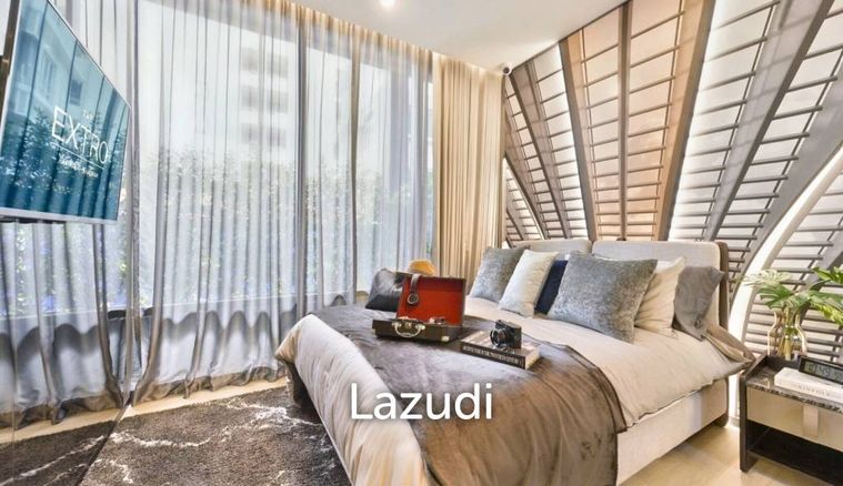 1 ห้องนอน 1 ห้องน้ำ 37.36 ตร.ม. เอ็กซ์โทร พญาไท-รางน้ำ