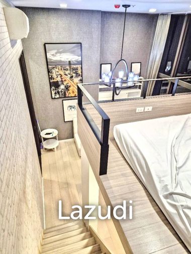 1-bed condo for sale, 34 sqm, Chewathai Residence Asoke