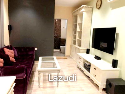 คอนโด BTS วงเวียนใหญ่ : 2 Bed 1 Bath 43 SQ.M Ideo Mobi Sathorn