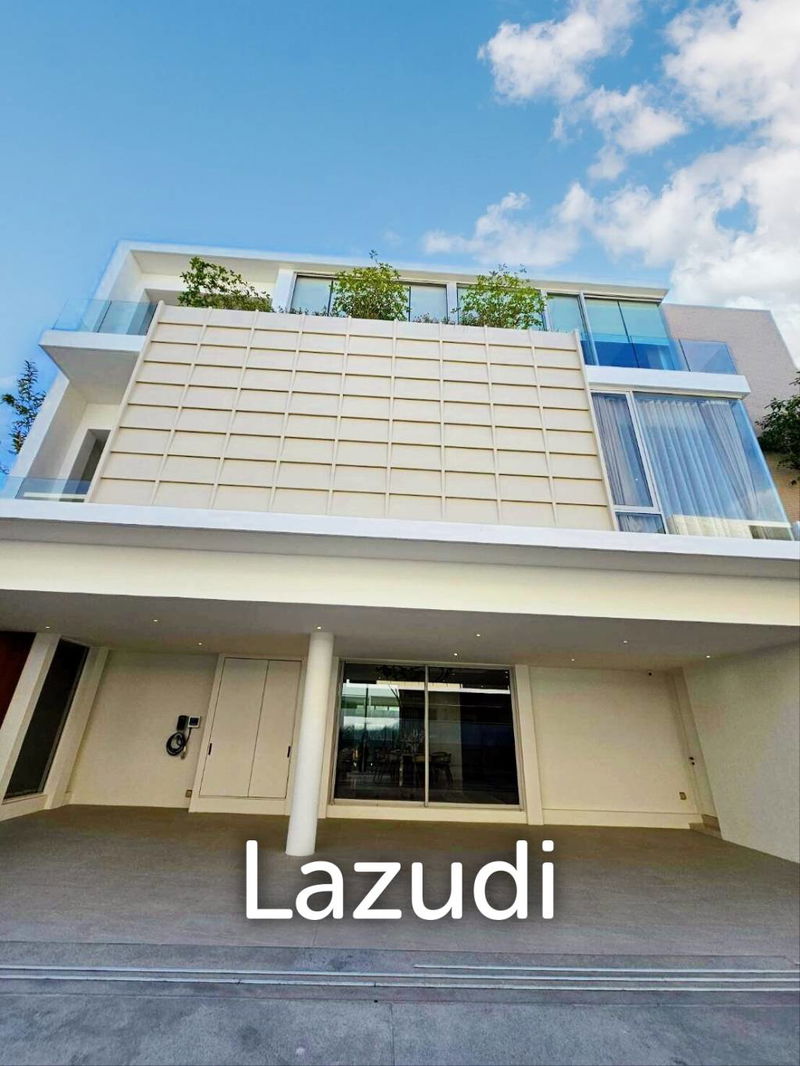 Houses for sale : 5 Bed 6 Bath 499 SQ.M Noble Terra Rama 9 - Ekamai