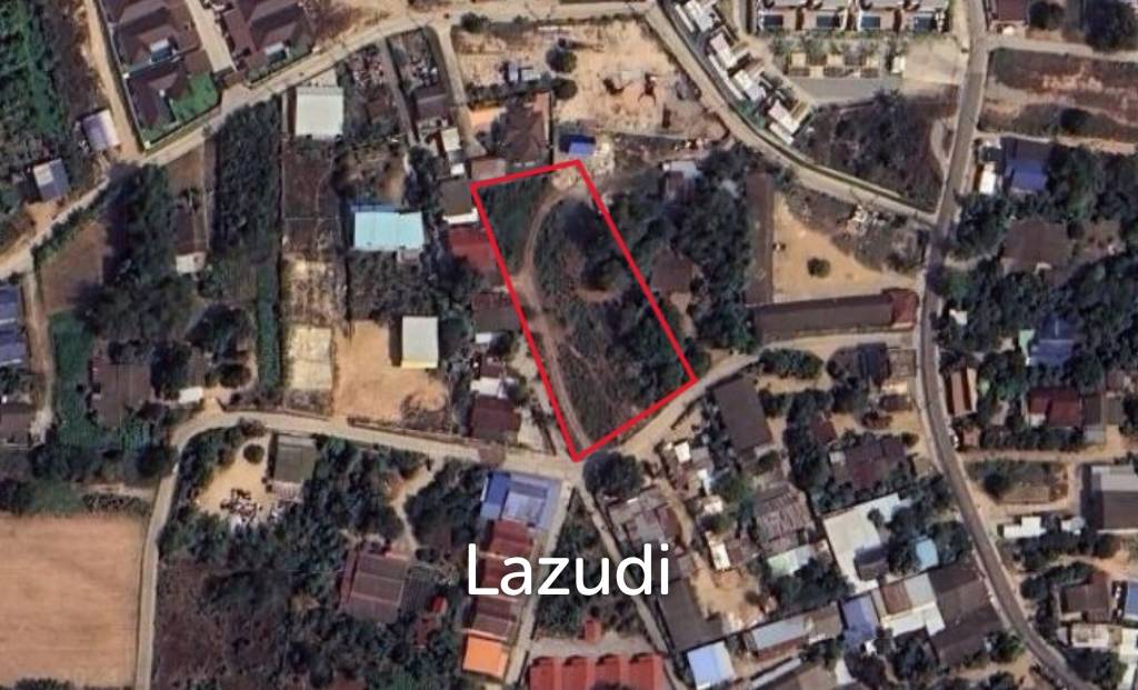 รูป 648 SQ. WAH (2,592 SQ.M.) Land for Sale in Huay Yai - รูปที่ 1/4