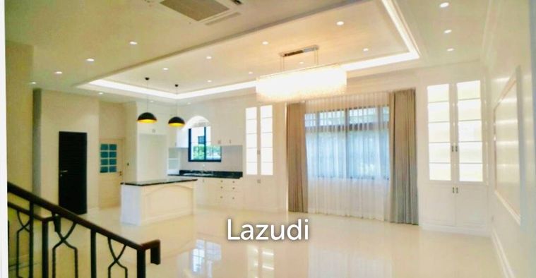 5-bed house for sale, 528 sqm, 126 sq wah, The Palazzo Srinakarin