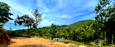 Land for sale : Riverside Bliss: Exclusive Land Development with Mountain Views in Sritanu, Koh Phangan