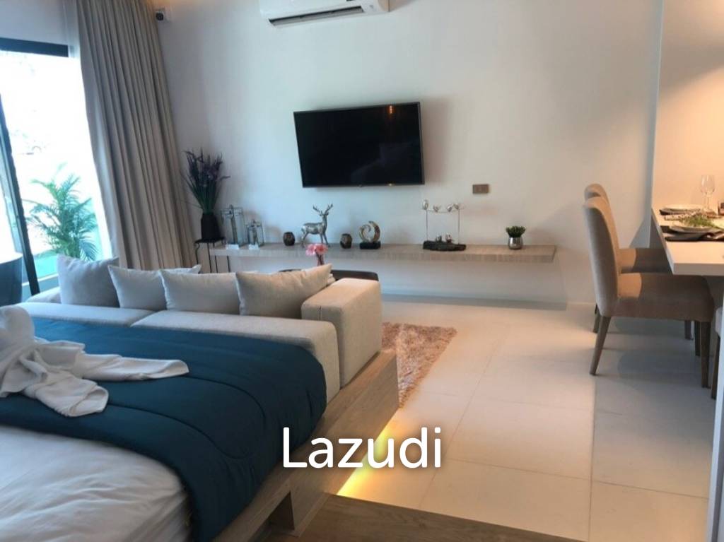 1 Bed 1 Bath 33.68 SQ.M. Utopia Karon - image 2