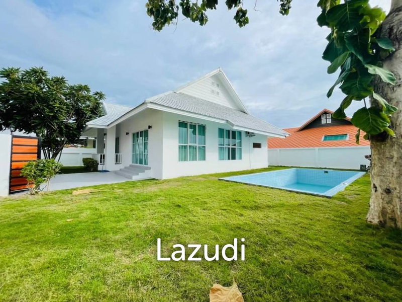 ขายบ้านเดี่ยว : 120.0 ตร.ม.  3 ห้องนอน  2 ห้องน้ำ บ้านเดี่ยวสำหรับ ขายใน พัทยา