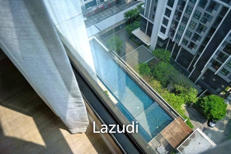 1-bed condo for sale, 46 sqm, Quinn Ratchada 17