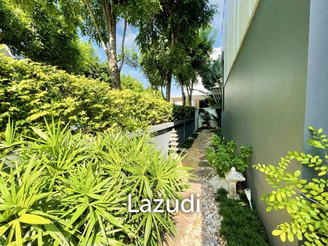 3-bed townhouse for sale, 200 sqm, 46.3 sq wah, Arden Rama 3