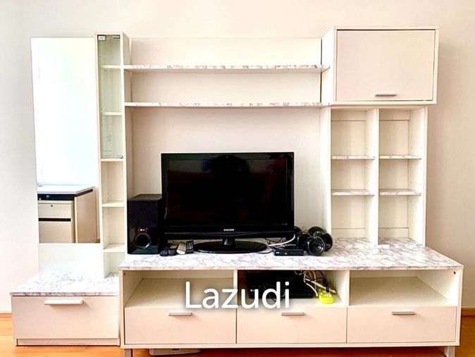 1-bed condo for sale, 41 sqm, Villa Rachatewi