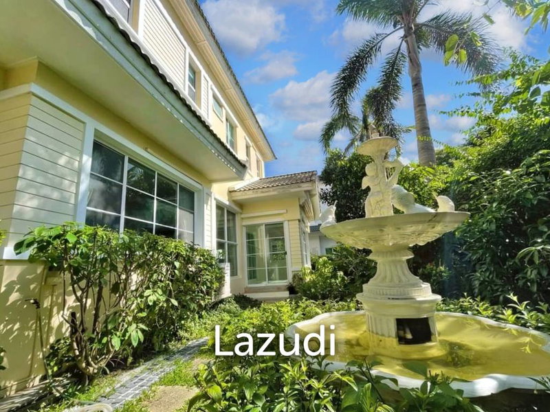 Houses for sale : 3 Bed 4 Bath 350 SQ.M Nantawan Rama 9 - Onnut