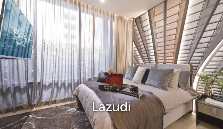 ขายคอนโด 1 ห้องนอน 36 ตร.ม. ดิ เอ็กซ์โทร พญาไท - รางน้ำ