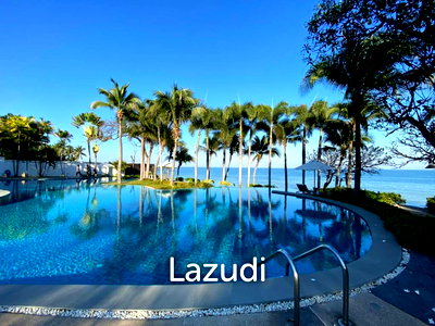 ขายคอนโด : คอนโด 3 ห้องนอนติดทะเลในโครงการบ้านแสนเพลิน หัวหิน