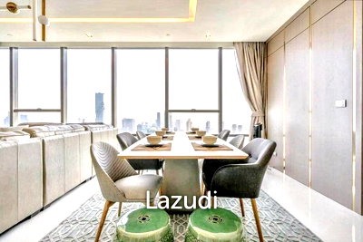 ขายคอนโด : 128.2 ตร.ม.  2 ห้องนอน  2 ห้องน้ำ คอนโดสำหรับ ขายใน ยานนาวา