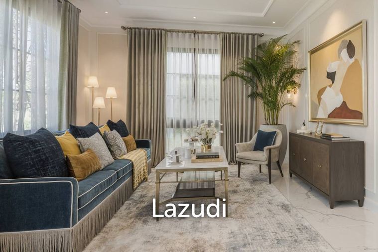 ขายบ้านเดี่ยว 4 ห้องนอน 249 ตร.ม. 14.8 ตร.ว. เศรษฐสิริ ดอนเมือง