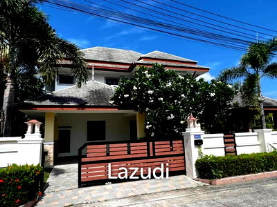 บ้านเดี่ยว คิงเพาเวอร์ พัทยา คอมเพล็กซ์  : 4 Beds 283 SQ.M House in Baan Dusit Pattaya Lake