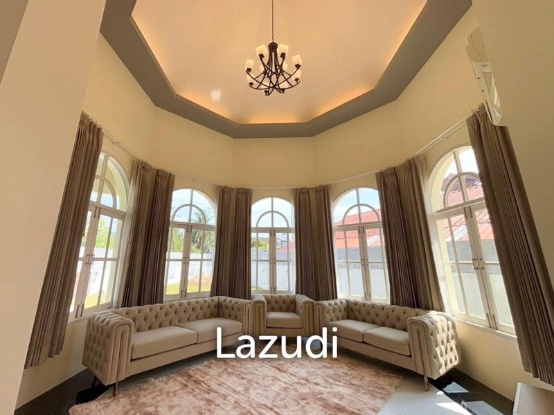 ขายบ้านเดี่ยว : 2-bedroom house in a gated community for sale in Thalang