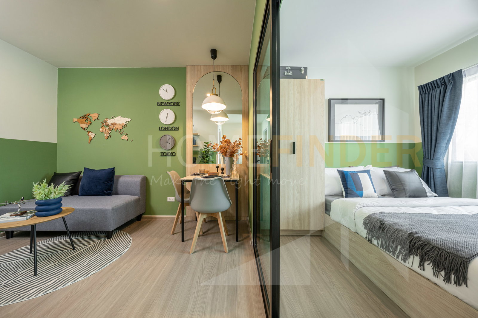 Condo me Onnut – Rama9 1 bedroom, for sale - image 3