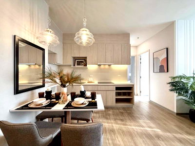 Condos for rent Si Racha Chonburi : KEEN Center Condo 2Bed 40,000 Bath