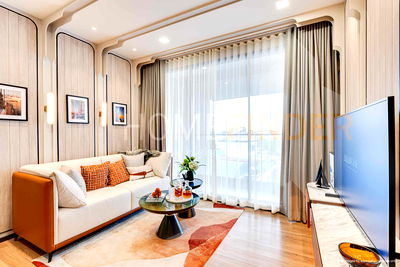 คอนโด BTS เอกมัย : Aquarous Jomtien 1 bedroom, for sale