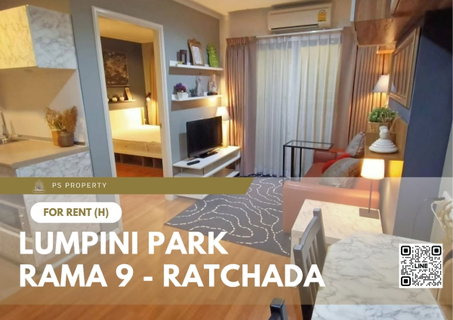 รูปภาพ For rent 📍 Lumpini Park Rama 9 - Ratchada 📍 Fully furnished and equipped with electrical appliances, near MRT Rama 9