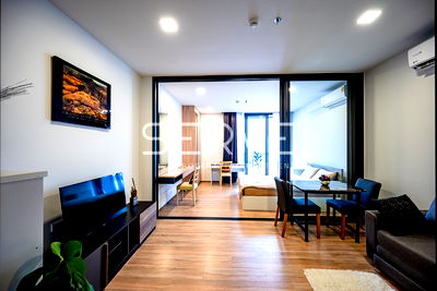 คอนโดให้เช่า :  🔥1นอน ไซส์ใหญ่ ห้องแต่งดั เฟอร์จัดเต็ม พร้อมหิ้วกระเป๋าเข้าอยู่ ทำเลดีมาก ใกล้ BTS พญาไท @ XT Phayathai 