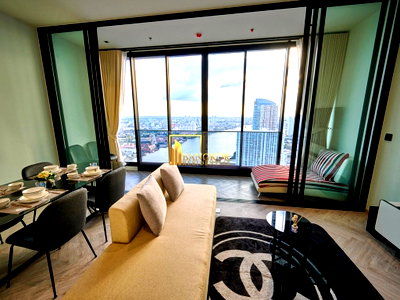 คอนโดให้เช่า : Chapter Riverside - Impressive 2 Bed Condo With Amazing Views - BR19174CD