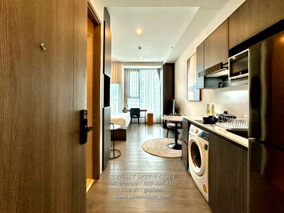 Condos for rent Robinson Sriracha : For rent Hampton Sriracha 1 Bedroom Studio, size 25 sq m.Free WiFi 