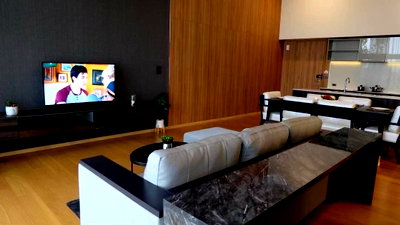 คอนโดให้เช่า : LTHC12430 – Siamese exclusive sukhumvit31 Condo FOR RENT Size 128 sqm. 3 beds 3 baths Near BTS Phrom Phong Station ONLY 120K/Month