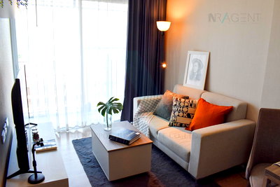 Condos for sale Makro Nakhon In : For Sell Condo AMBER BY EASTERN STAR Building 1, Floor 7,1 bed room, Room size 35 sqm