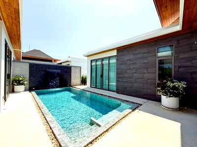 ขายบ้านเดี่ยว : ✨ MONEYA Villa ⛵️ วิลล่าสร้างใหม่ ทันสมัย✨ 📍ใกล้หาดราไวย์เพียง 5 นาที