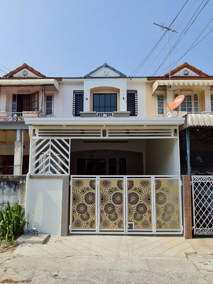 Townhouses for sale : [For sale] 2-storey townhouse, K.C. Village, Ram Intra 8