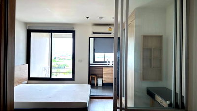 Condos for rent : 🔥 U Delight residence Rama 3  🔥Nicely decorated , Fully furniture //Add LineID:@thirdproperty