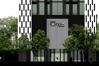 Condos for sale : Noble Revolve Ratchada 2 1 bedroom, for sale