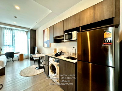 Condos for rent : UK01-017 For rent Hampton Sriracha 1 Bed Studio, size 25 sq m.Free WiFi** Price 15,000 baht