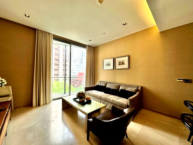 คอนโดให้เช่า : Saladaeng Residences - Luxury 2 Bedroom Condo in Silom - BR3082CD