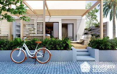 Condos for sale Phuket : 1-BR Condo at Layan Green Park close to Layan (ID 2100164)
