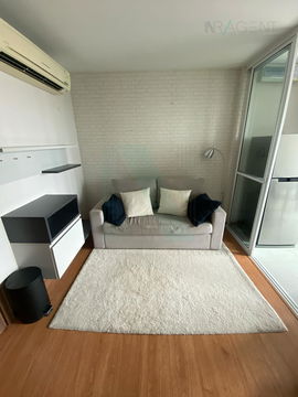 🔺 For Rent Condo THE BASE SUKHUMVIT 77 Building B, Floor 17,1 bed room, Room size 30 sqm