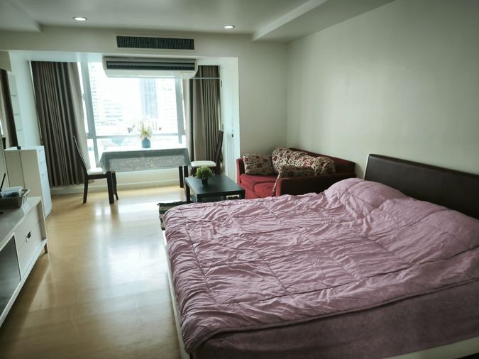 The Trendy Condominium (เดอะ เทรนดี้ คอนโดมิเนียม)   ขนาด 35 ตร ม  สตูดิโอ 1 ห้องน้ำ