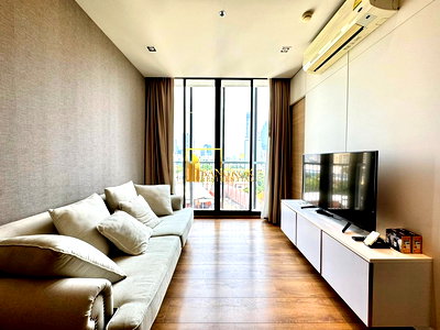 เช่าคอนโด BTS อโศก : Park 24 - Stylish 1 Bedroom Condo For Rent in Phrom Phong - BR18243CD