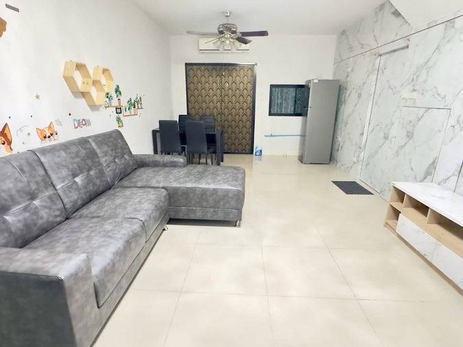 4-bed townhouse for rent, Baan Klang Muang Rama 9 - On Nut